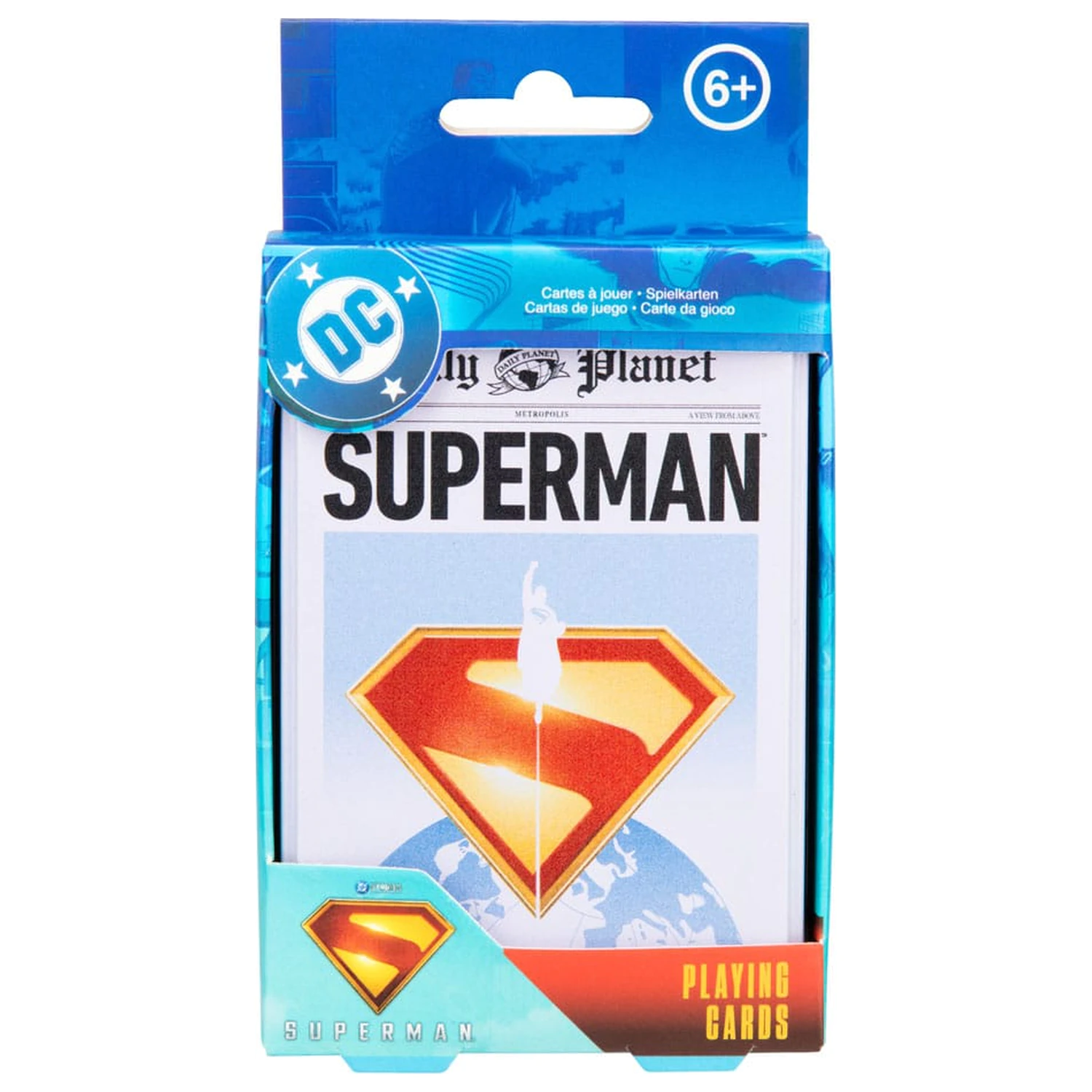 DC Comics Karte za igranje Superman fotografija proizvoda
