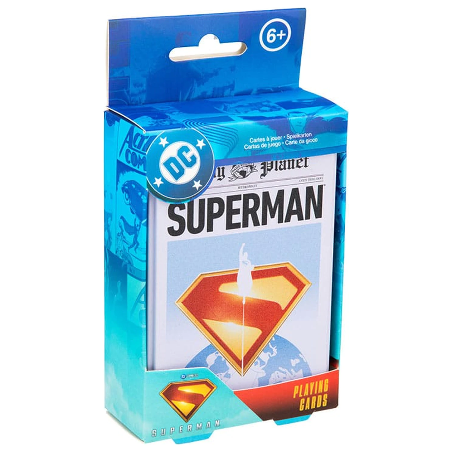 DC Comics Karte za igranje Superman fotografija proizvoda