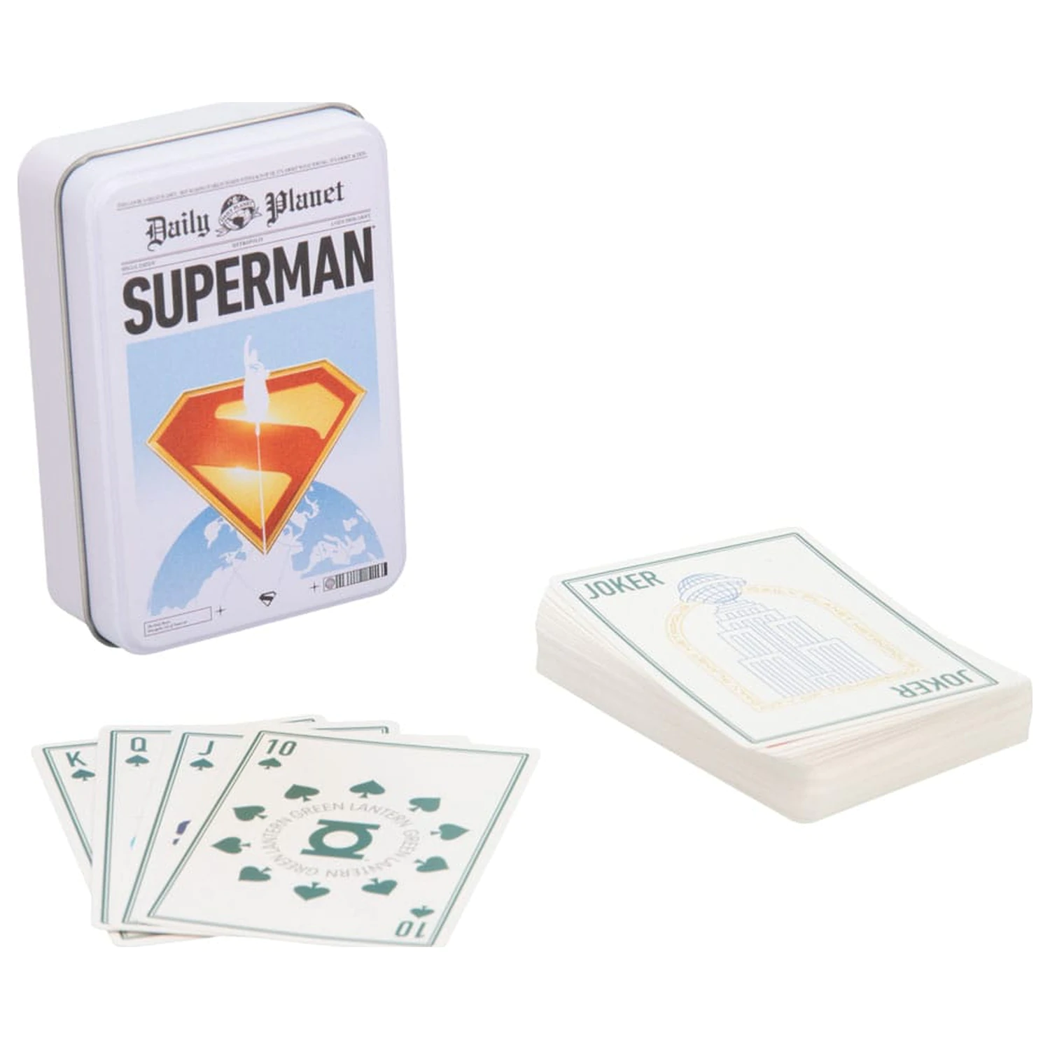 DC Comics Karte za igranje Superman fotografija proizvoda