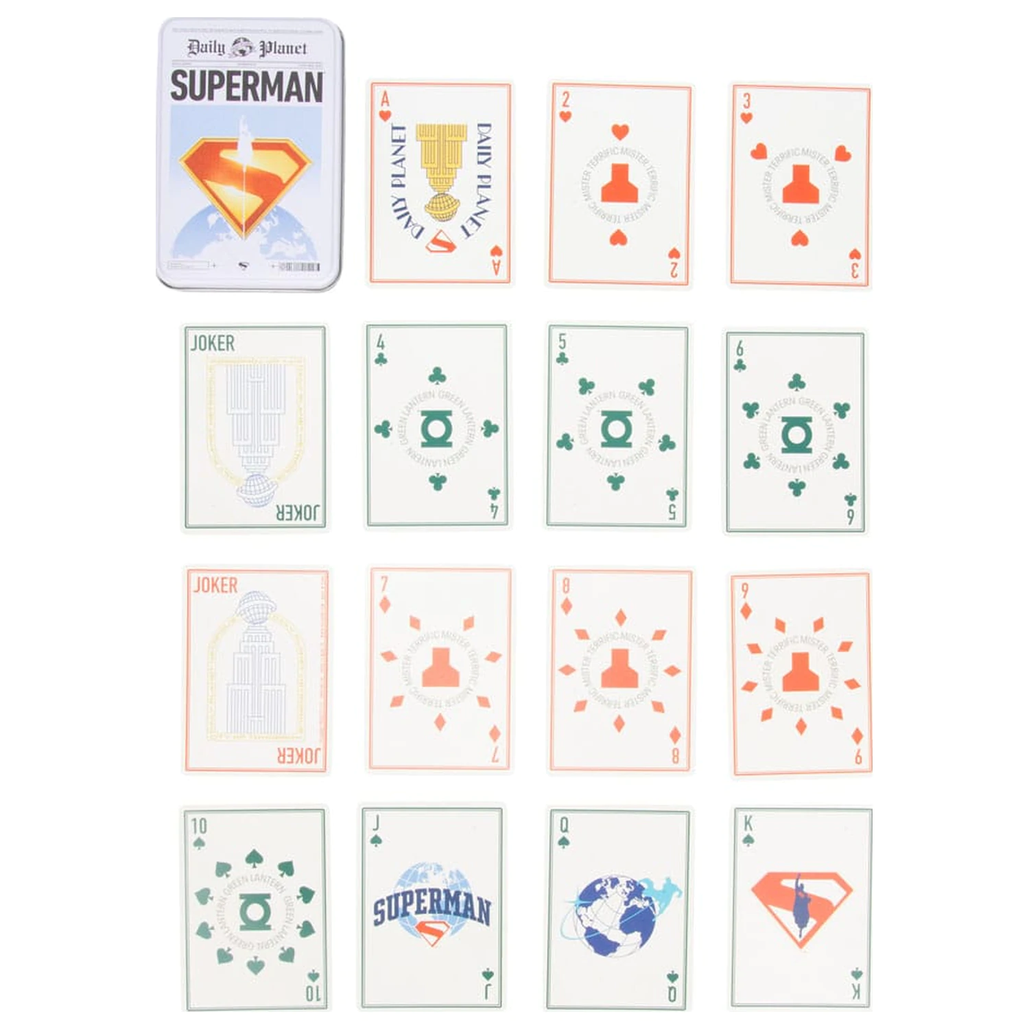 DC Comics Karte za igranje Superman fotografija proizvoda