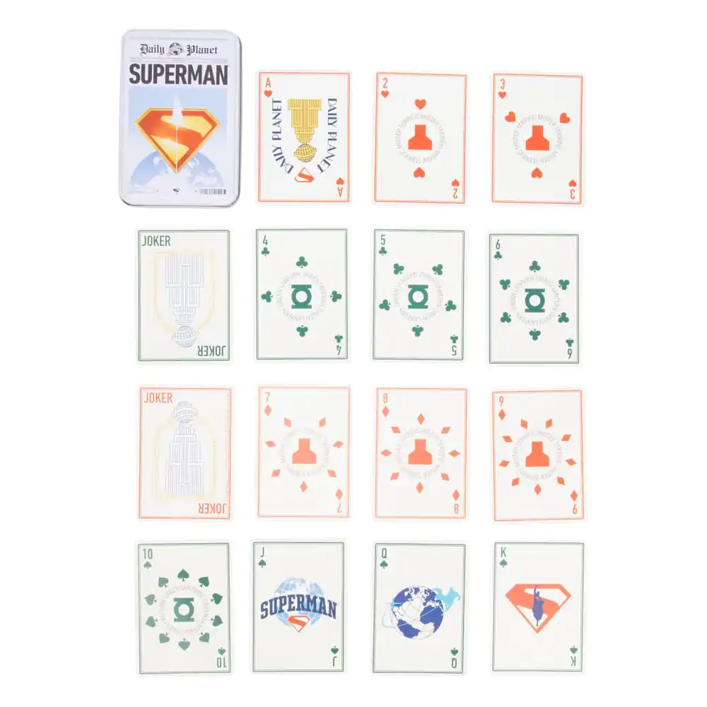 DC Comics Karte za igranje Superman fotografija proizvoda