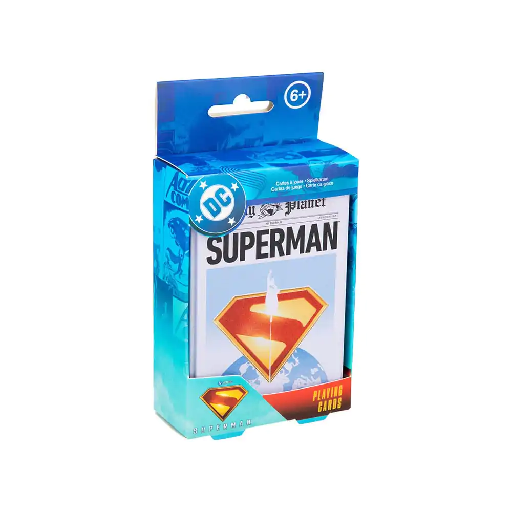 DC Comics Karte za igranje Superman fotografija proizvoda