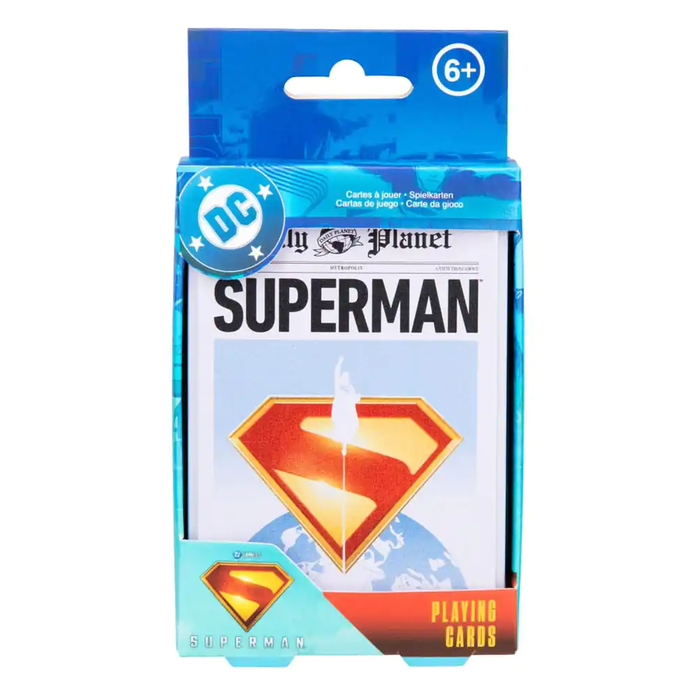 DC Comics Karte za igranje Superman fotografija proizvoda
