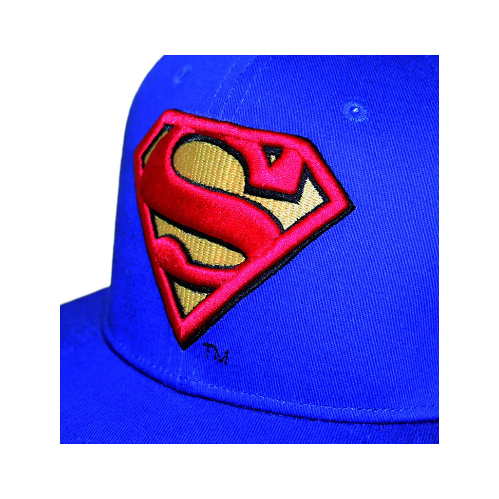 DC Comics Snapback Šilterica Superman Logo fotografija proizvoda