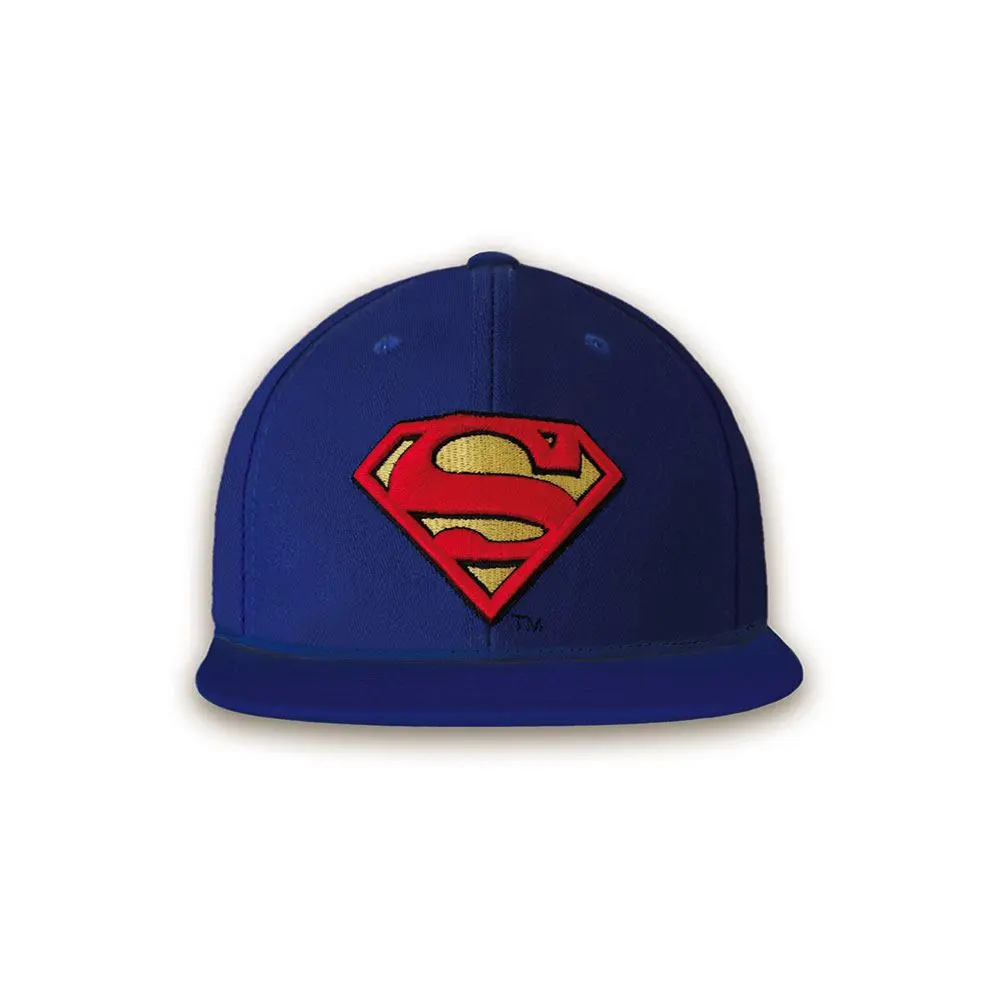 DC Comics Snapback Šilterica Superman Logo fotografija proizvoda