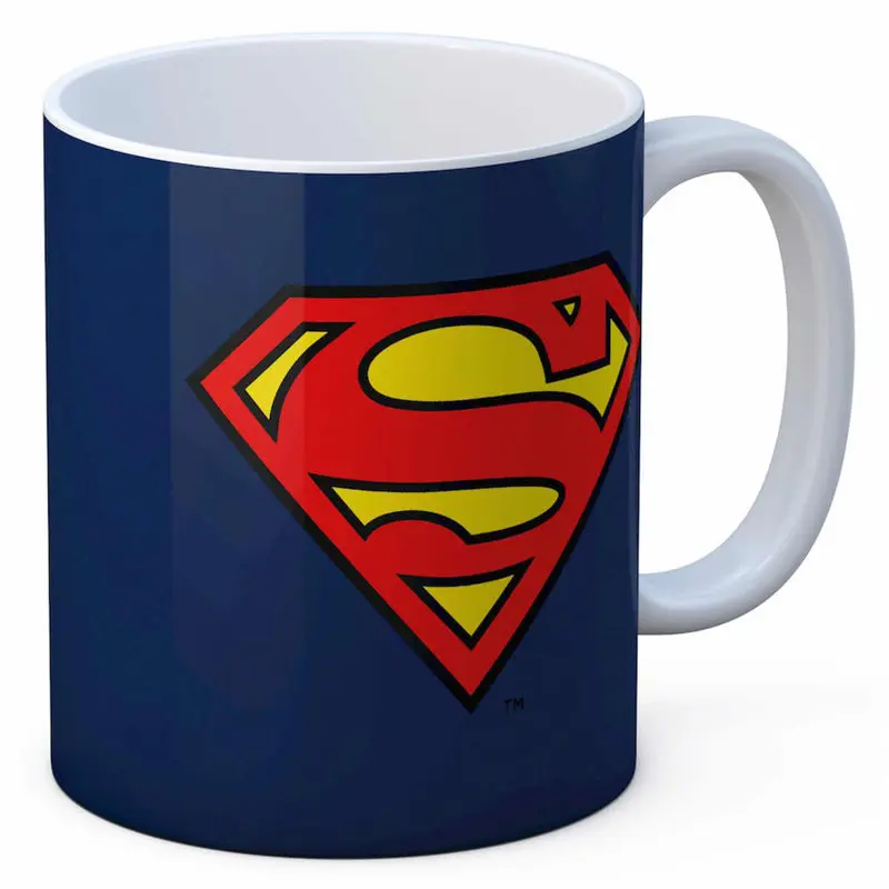 DC Comics Superman logo šalica fotografija proizvoda