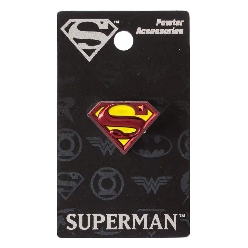 DC Comics Pin Badge Superman Logo u boji značka fotografija proizvoda