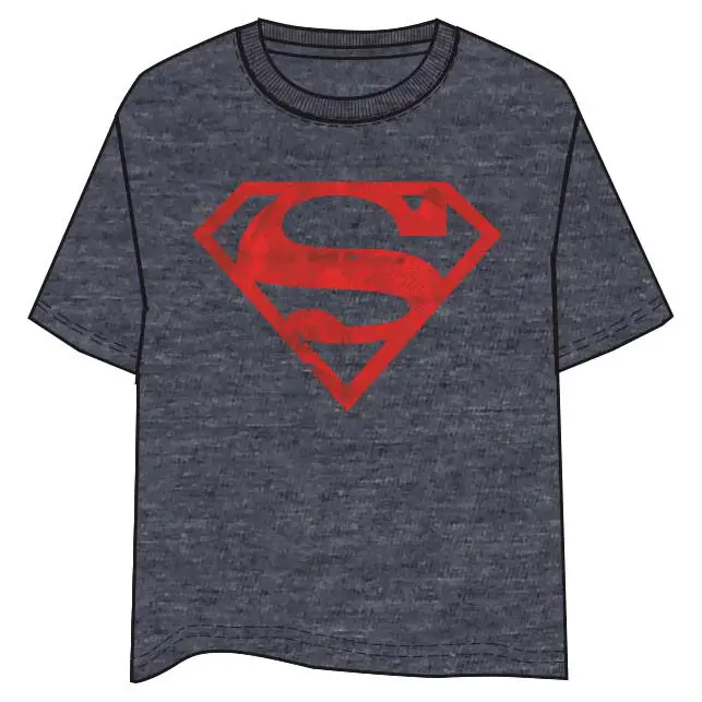 DC Comics Superman Logo Odrasla Majica fotografija proizvoda