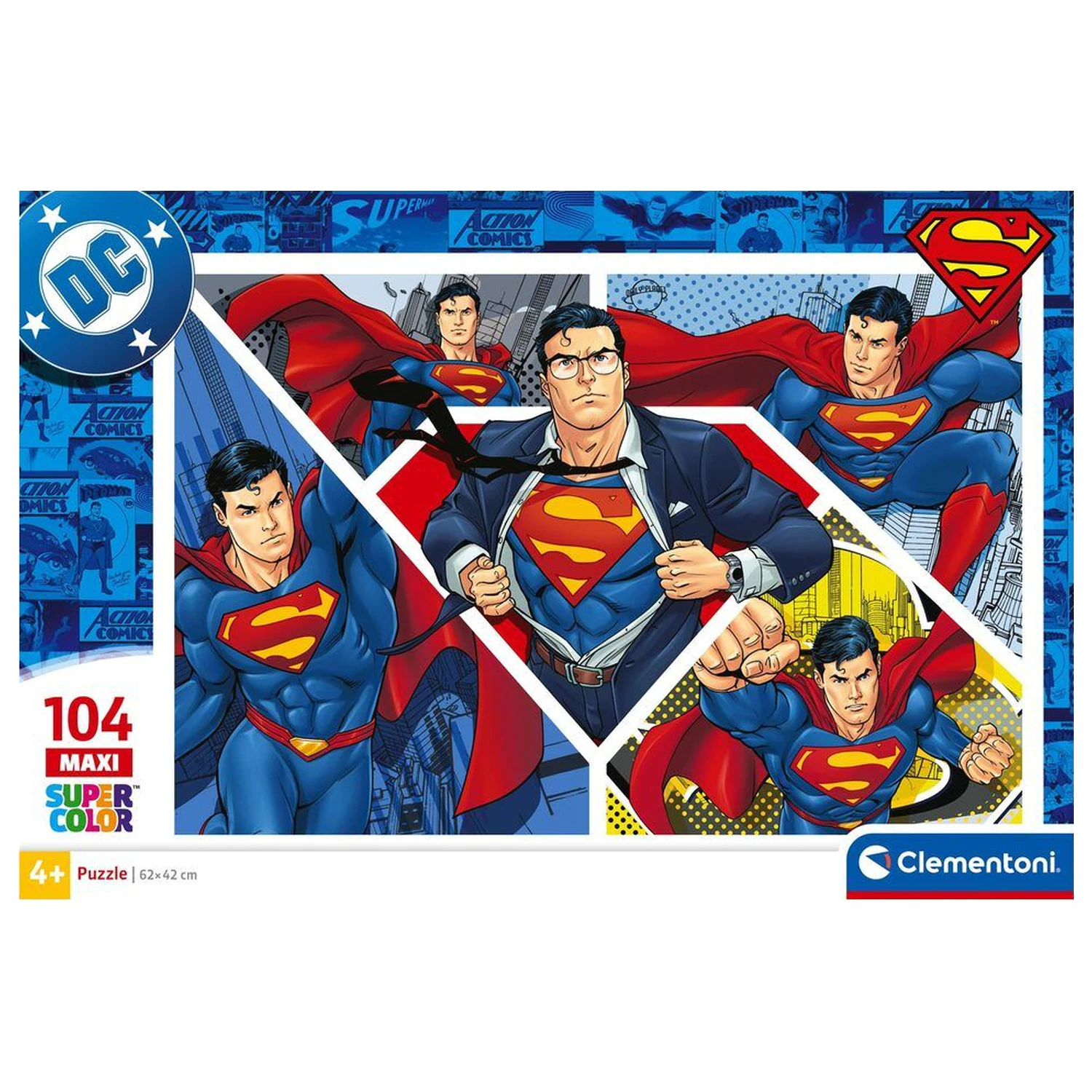 DC Comics Superman maxi slagalica 104 komada fotografija proizvoda