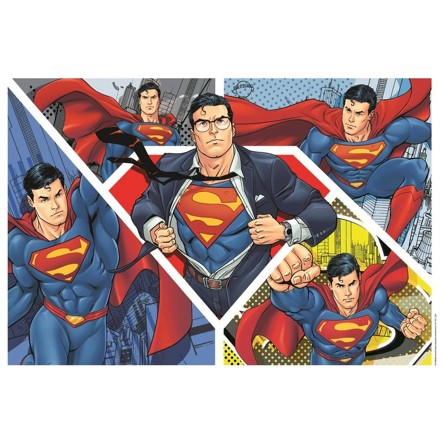 DC Comics Superman maxi slagalica 104 komada fotografija proizvoda