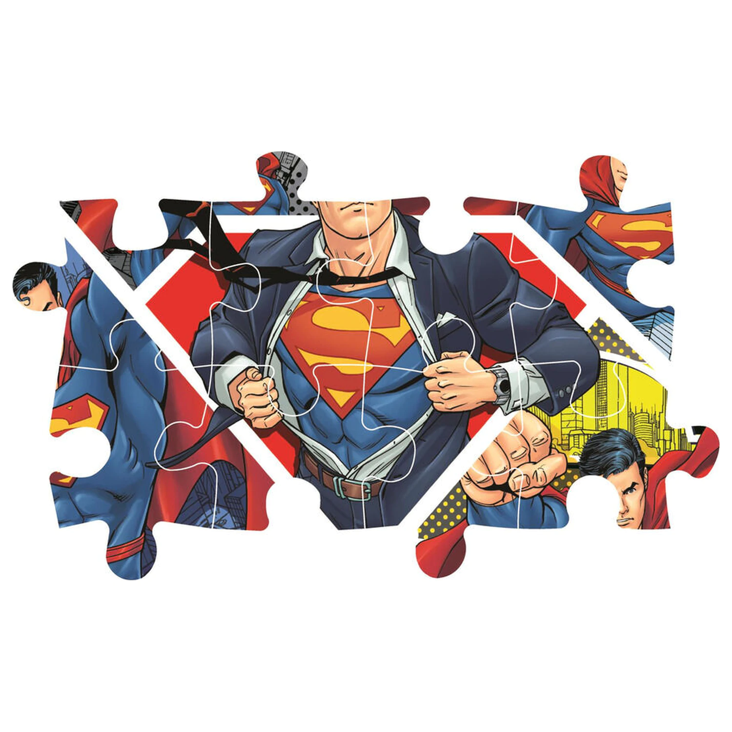 DC Comics Superman maxi slagalica 104 komada fotografija proizvoda