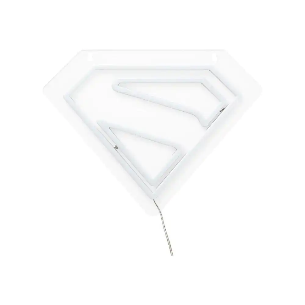 DC Comics LED zidna svjetiljka Superman neon svjetlo fotografija proizvoda