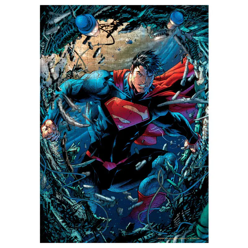 DC Comics Jigsaw Puzzle Superman Chatarra Slagalica fotografija proizvoda