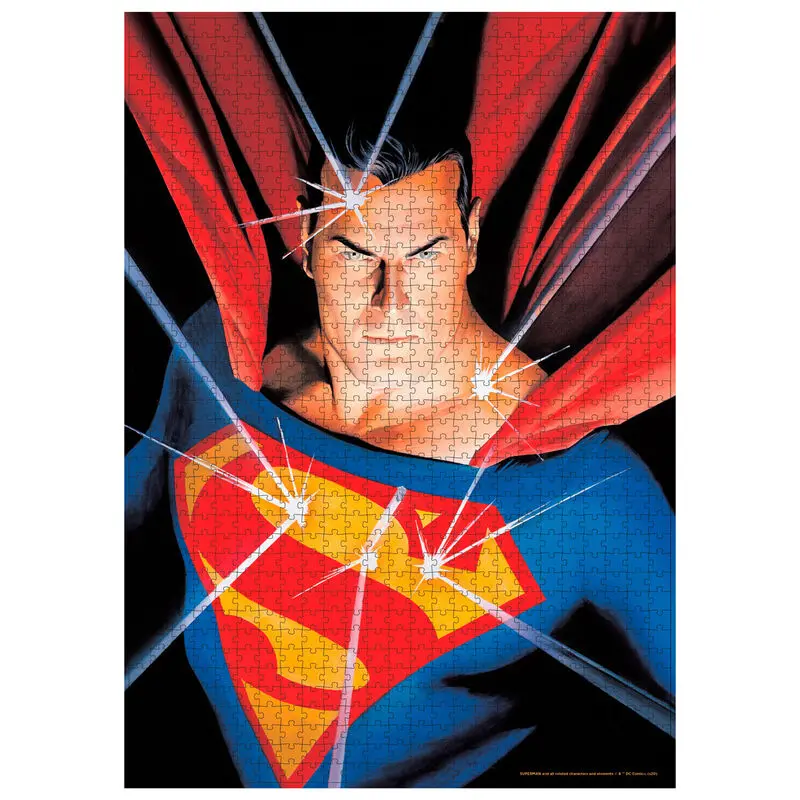 DC Comics Jigsaw Puzzle Superman - Puzzle fotografija proizvoda