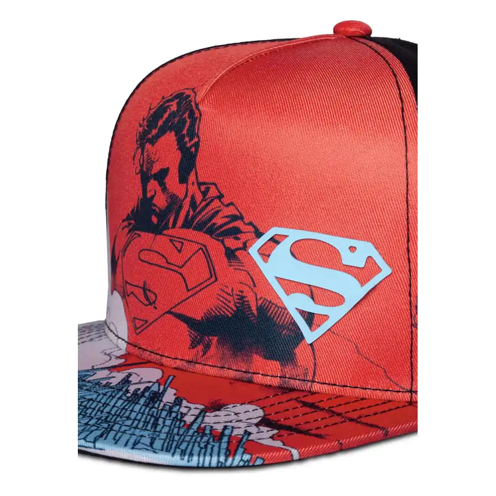 DC Comics Snapback Šilterica Superman Crvena fotografija proizvoda