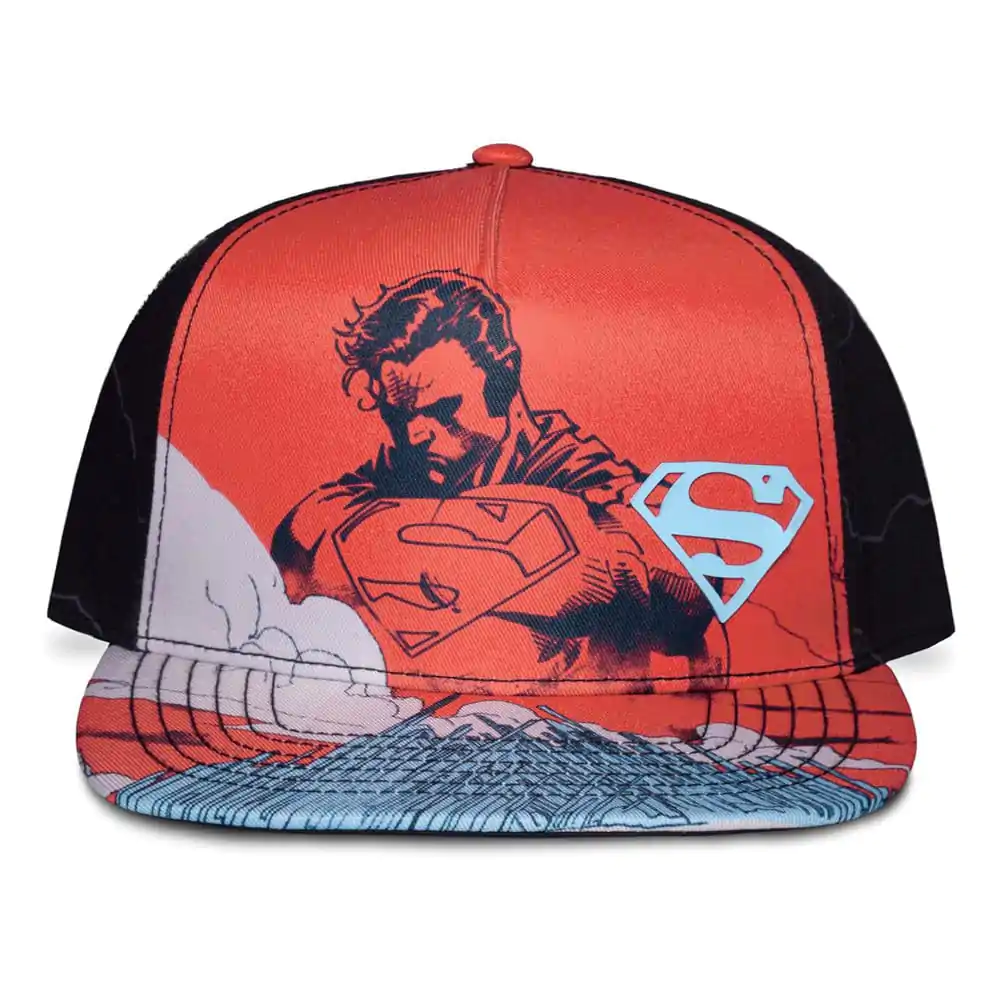 DC Comics Snapback Šilterica Superman Crvena fotografija proizvoda