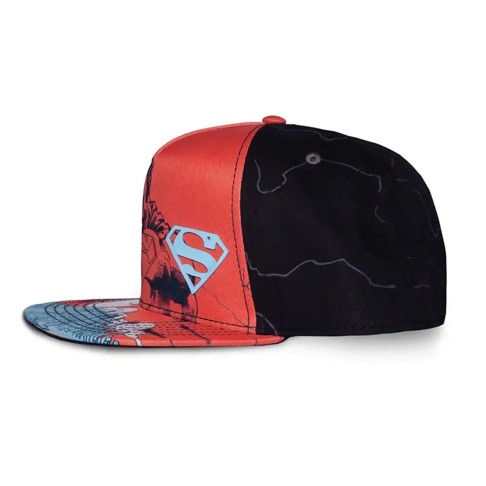 DC Comics Snapback Šilterica Superman Crvena fotografija proizvoda