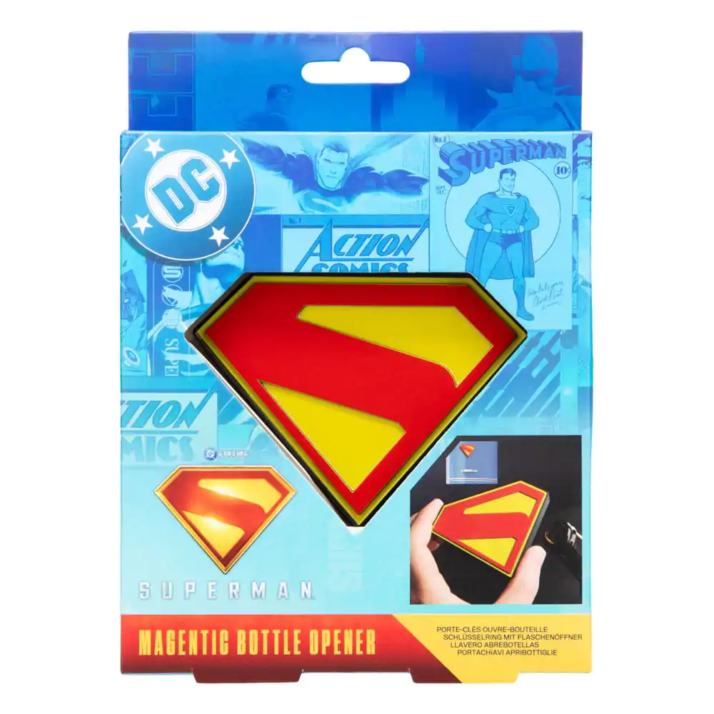 DC Comics Otvarač boca Superman 7 cm fotografija proizvoda