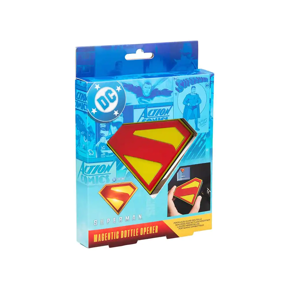 DC Comics Otvarač boca Superman 7 cm fotografija proizvoda
