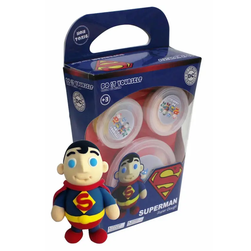 DC Comics Superman Super Doug DIY glina za oblikovanje fotografija proizvoda