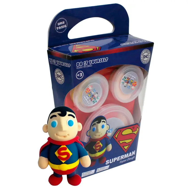 DC Comics Superman Super Doug DIY glina za oblikovanje fotografija proizvoda