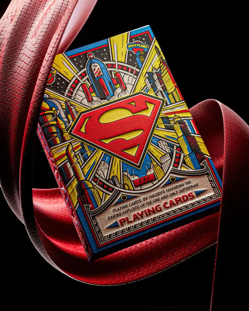 DC Comics Playing Cards Superman: The Man of Steel - igraće karte fotografija proizvoda