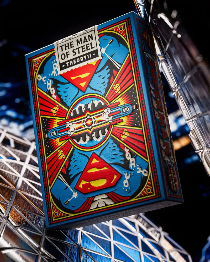 DC Comics Playing Cards Superman: The Man of Steel - igraće karte fotografija proizvoda