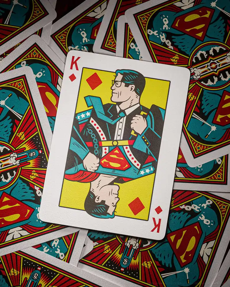 DC Comics Playing Cards Superman: The Man of Steel - igraće karte fotografija proizvoda