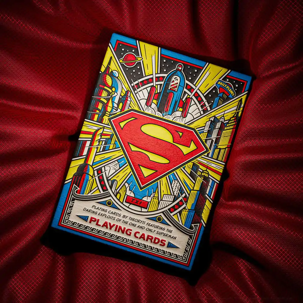 DC Comics Playing Cards Superman: The Man of Steel - igraće karte fotografija proizvoda