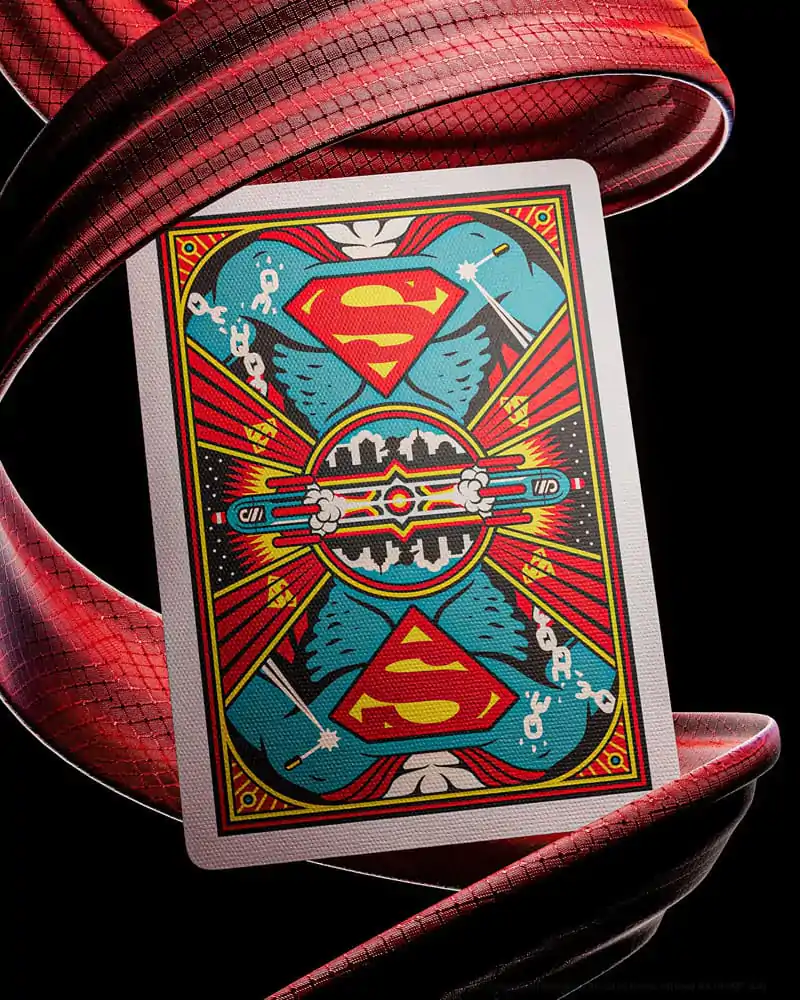 DC Comics Playing Cards Superman: The Man of Steel - igraće karte fotografija proizvoda