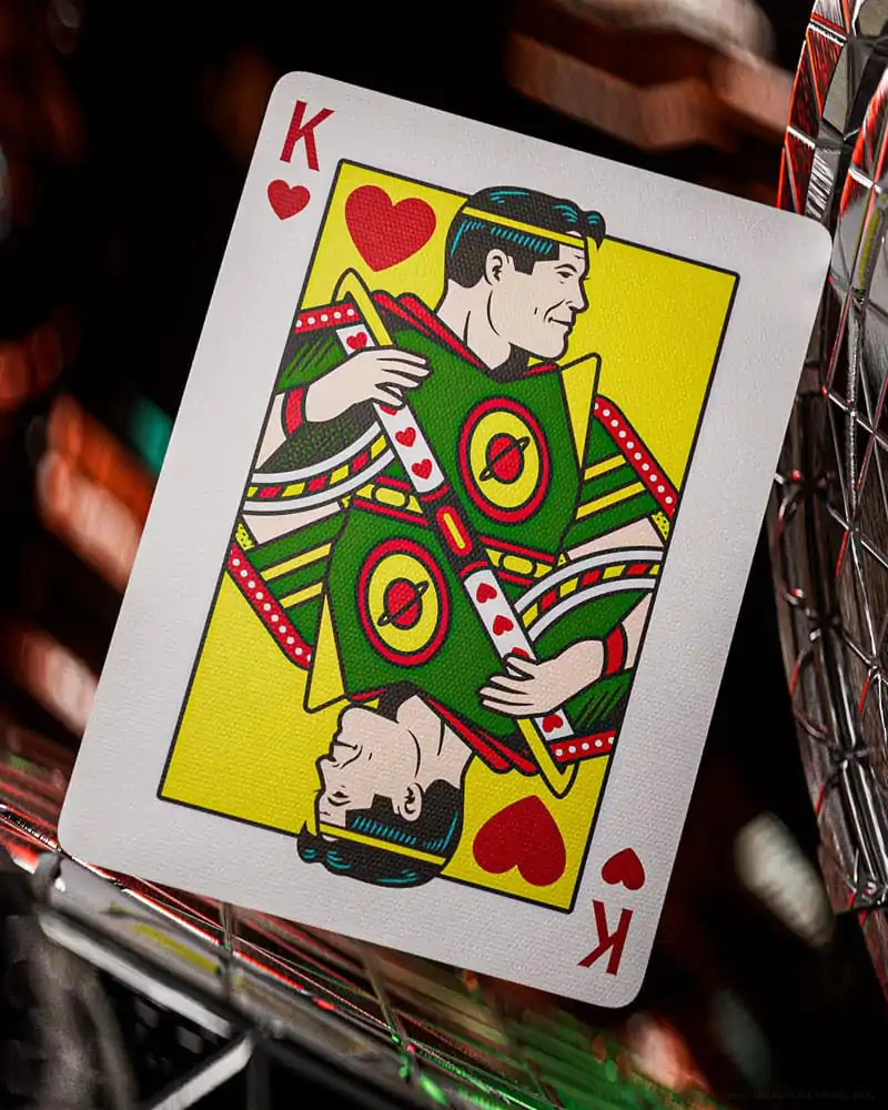 DC Comics Playing Cards Superman: The Man of Steel - igraće karte fotografija proizvoda