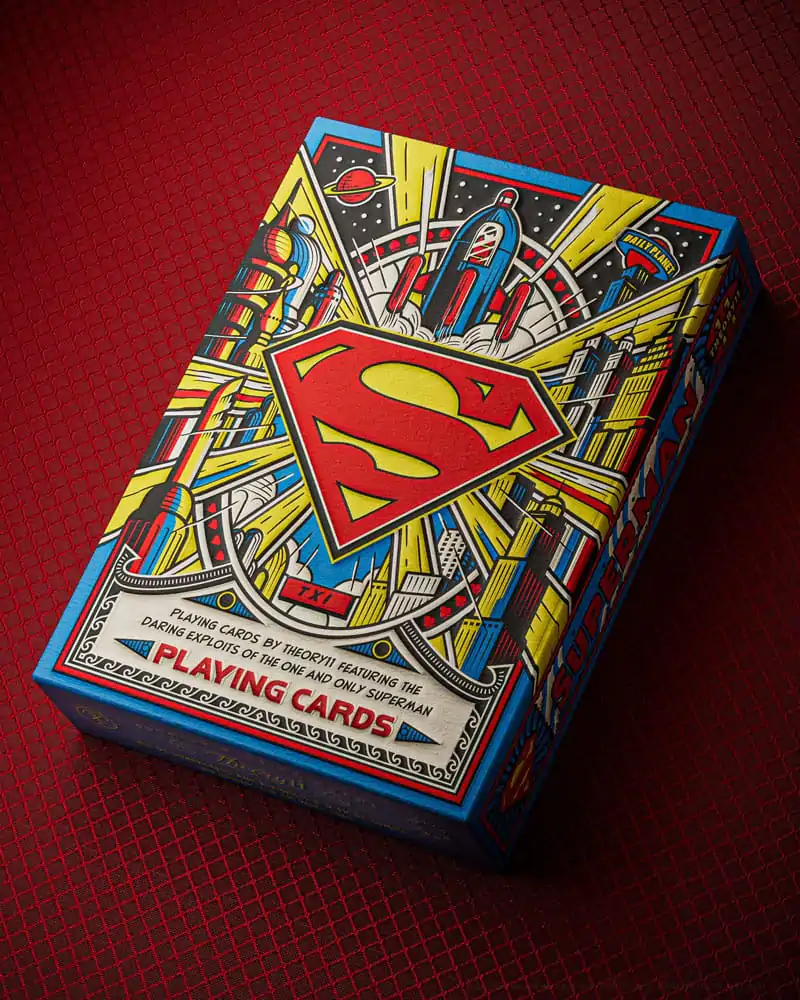 DC Comics Playing Cards Superman: The Man of Steel - igraće karte fotografija proizvoda