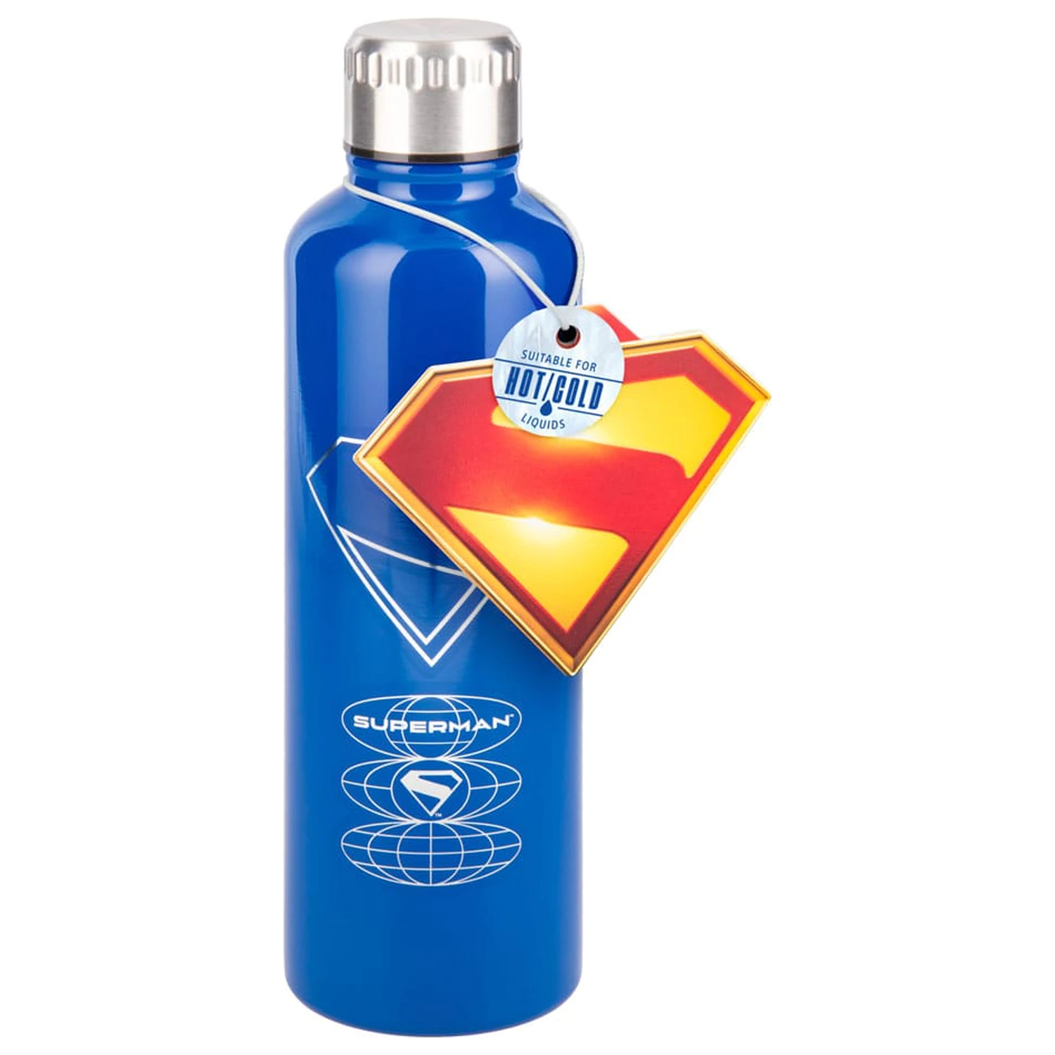DC Comics Metalna boca za vodu Superman Theatrical fotografija proizvoda