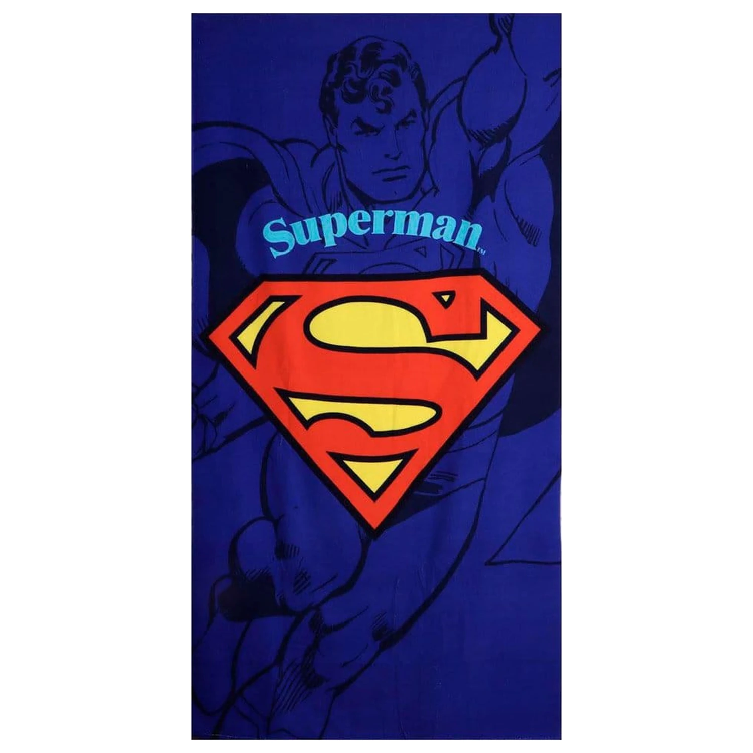 DC Comics Ručnik Superman 90 x 180 cm fotografija proizvoda