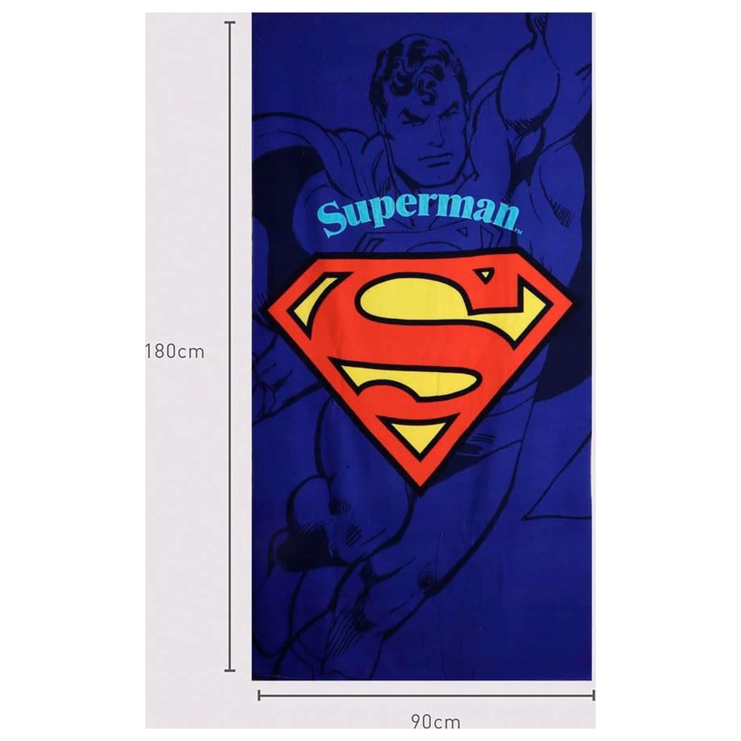 DC Comics Ručnik Superman 90 x 180 cm fotografija proizvoda