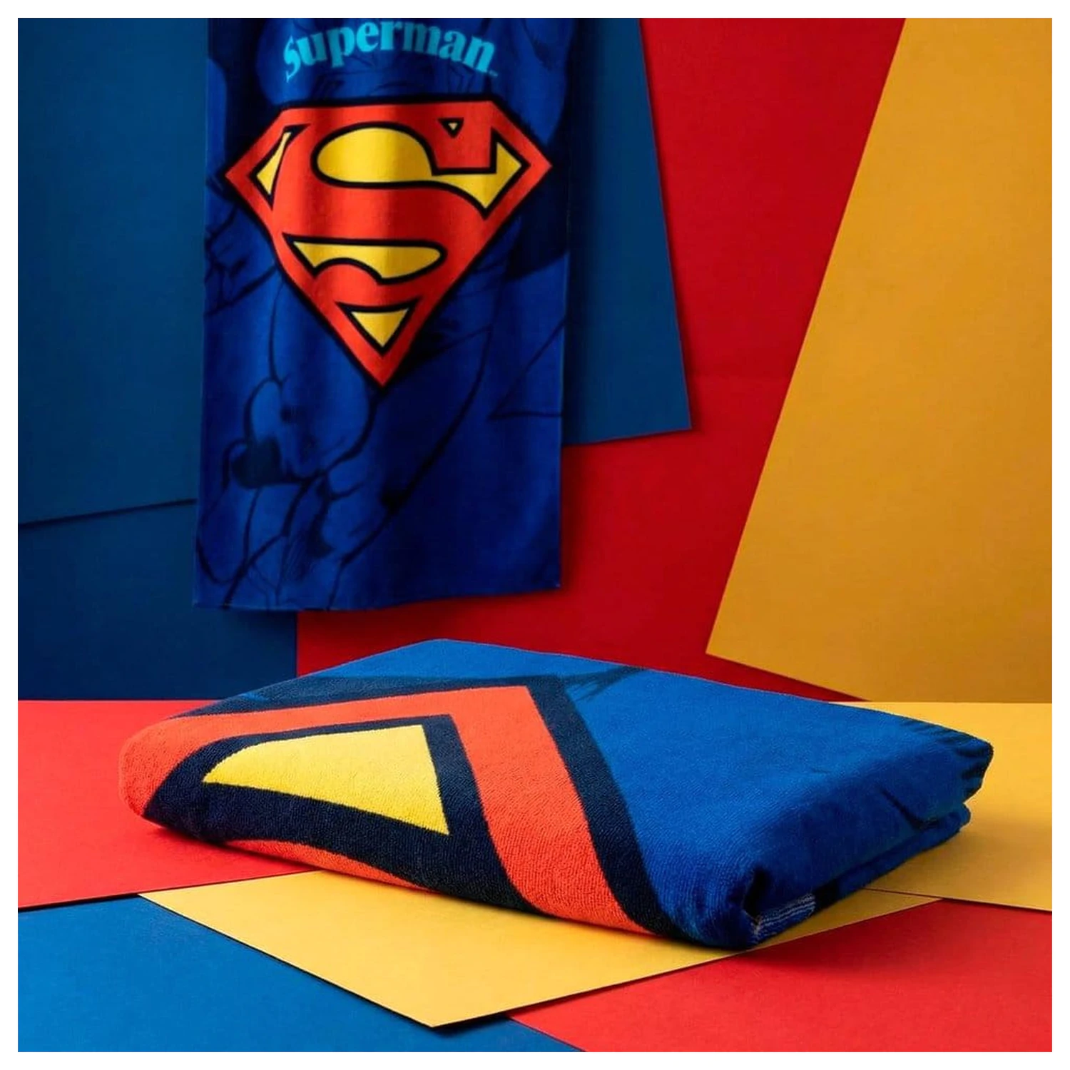 DC Comics Ručnik Superman 90 x 180 cm fotografija proizvoda