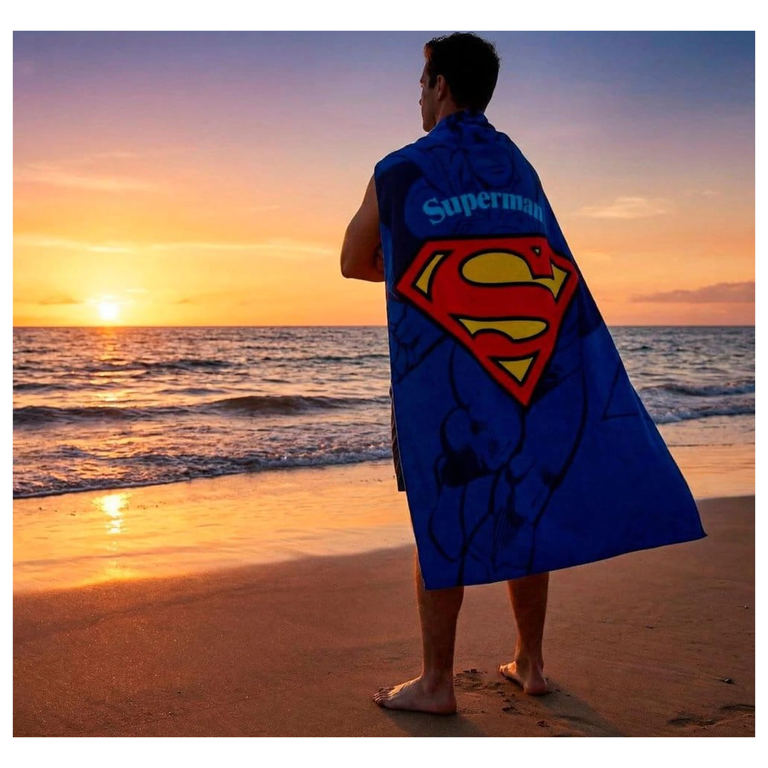 DC Comics Ručnik Superman 90 x 180 cm fotografija proizvoda