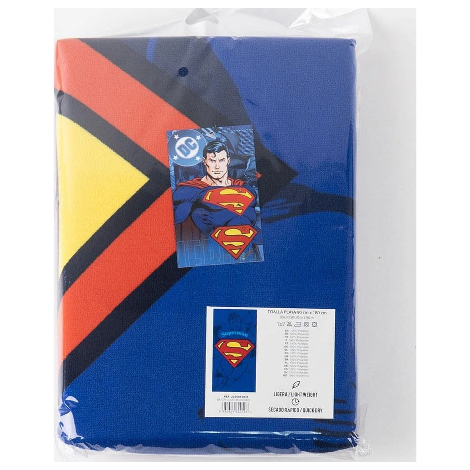 DC Comics Ručnik Superman 90 x 180 cm fotografija proizvoda