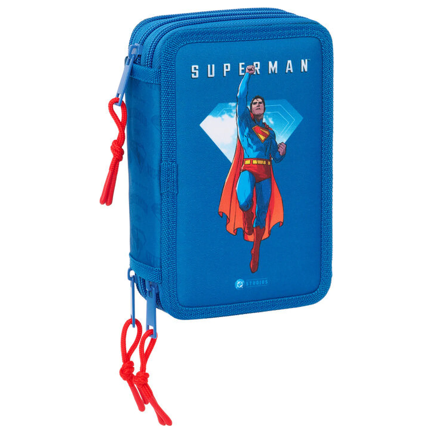 DC Comics Superman trostruka pernica 37 kom fotografija proizvoda