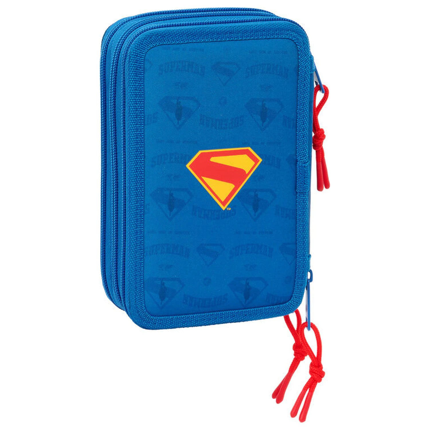 DC Comics Superman trostruka pernica 37 kom fotografija proizvoda