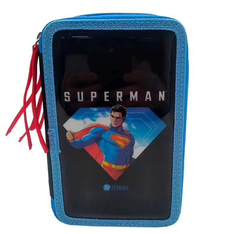 DC Comics Superman trostruka pernica fotografija proizvoda