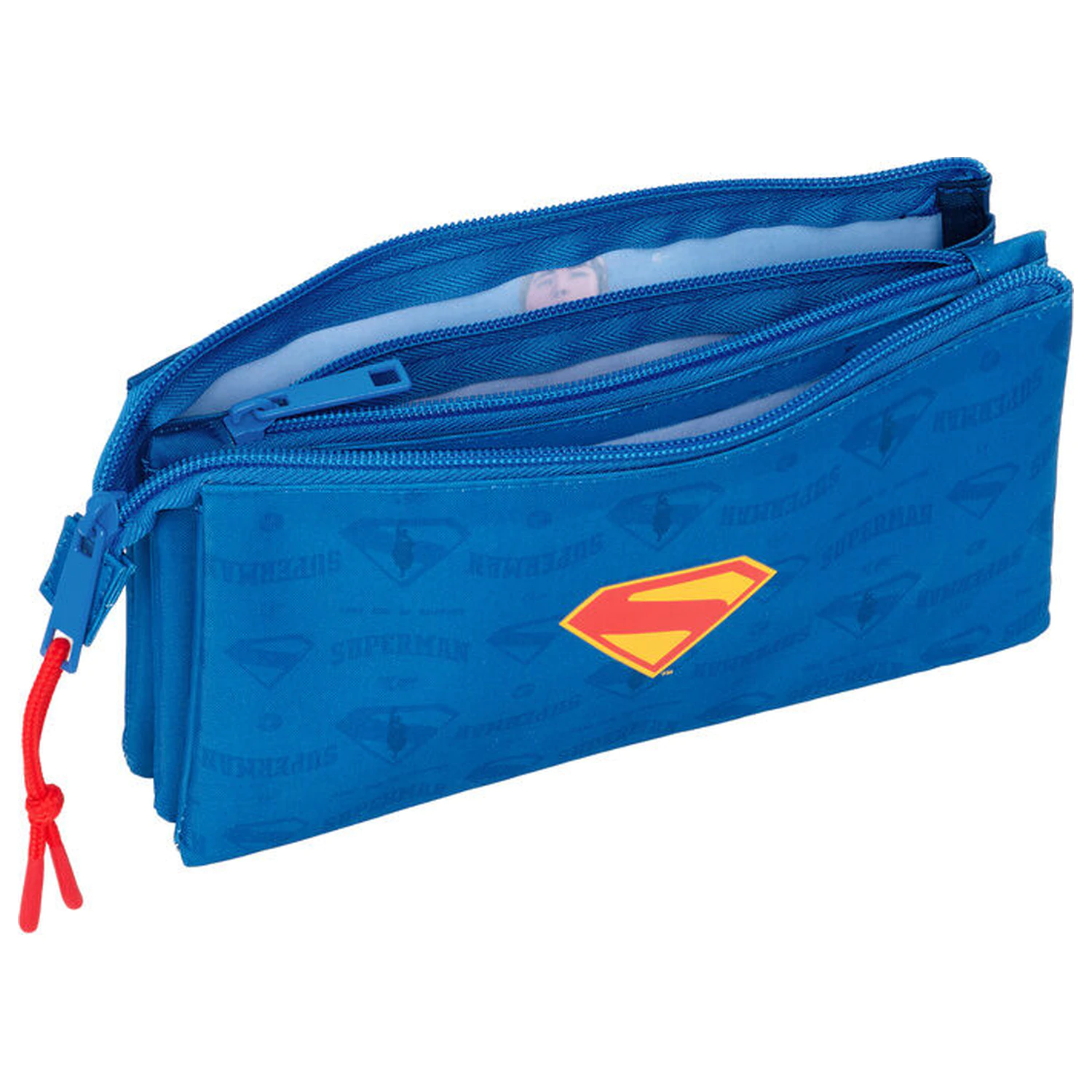 DC Comics Superman trostruka pernica fotografija proizvoda