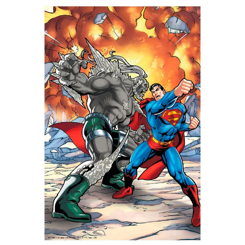 DC Comics Superman vs Doomsday Prime 3D slagalica od 300 komada fotografija proizvoda