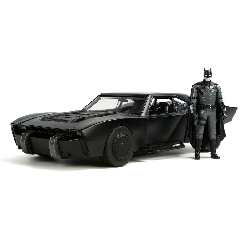 DC Comics Diecast Model 1/18 Batman Batmobile Try Me 2022. fotografija proizvoda