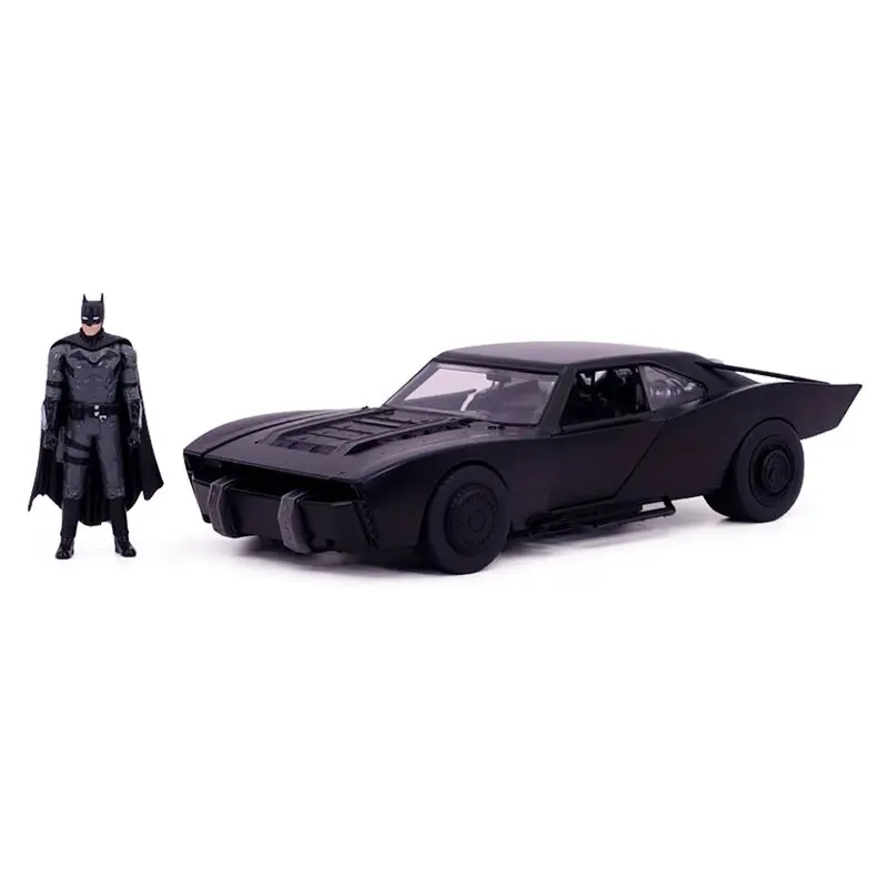DC Comics Diecast Model 1/18 Batman Batmobile Try Me 2022. fotografija proizvoda