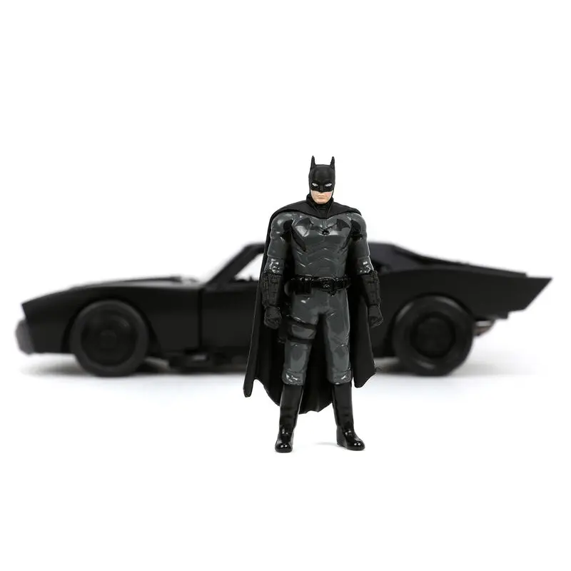 DC Comics The Batman Batmovil Metalni auto + figura Batman set fotografija proizvoda