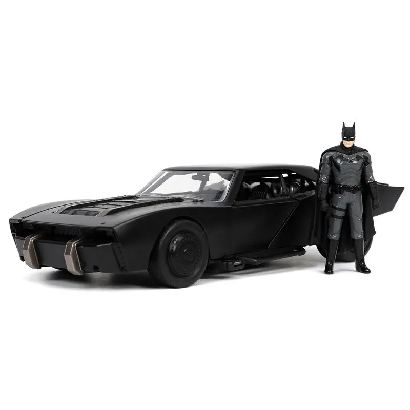 DC Comics The Batman Batmovil Metalni auto + figura Batman set fotografija proizvoda