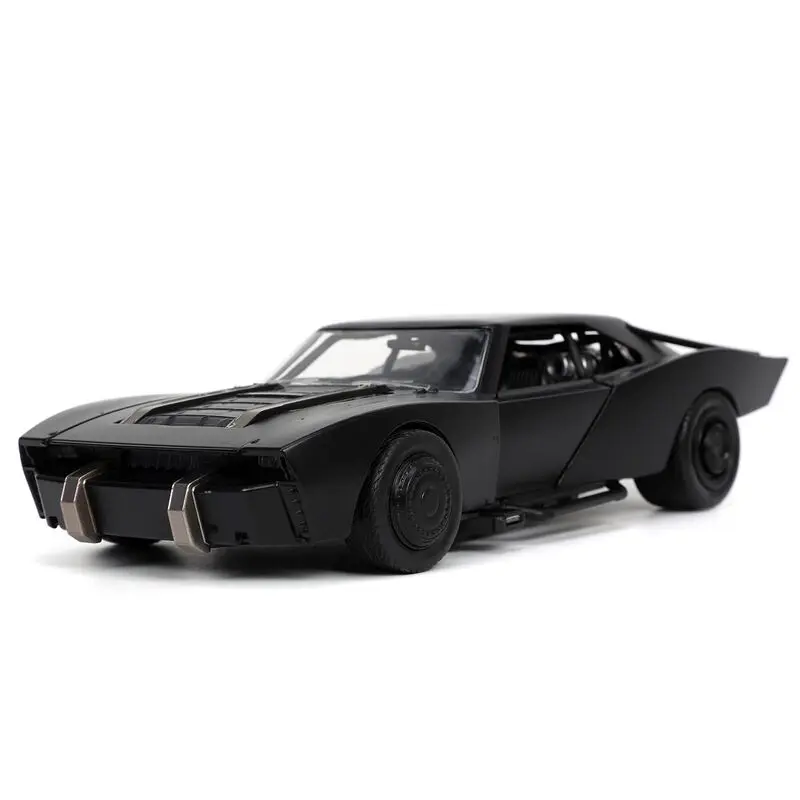 DC Comics The Batman Batmovil Metalni auto + figura Batman set fotografija proizvoda