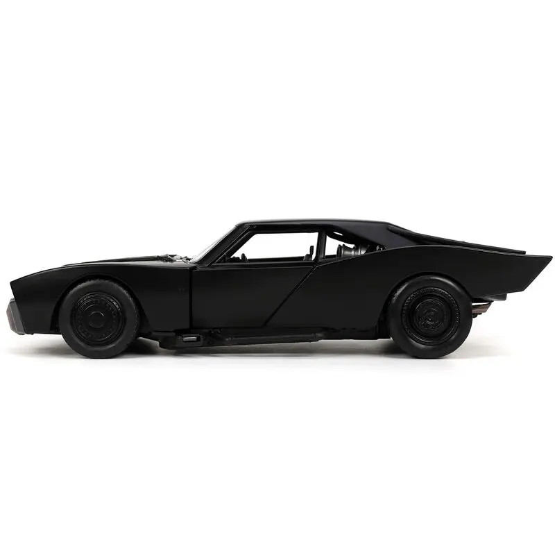 DC Comics The Batman Batmovil Metalni auto + figura Batman set fotografija proizvoda