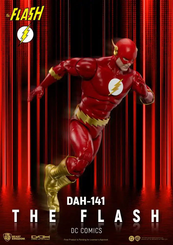 DC Comics Action Figura The Flash 20 cm fotografija proizvoda